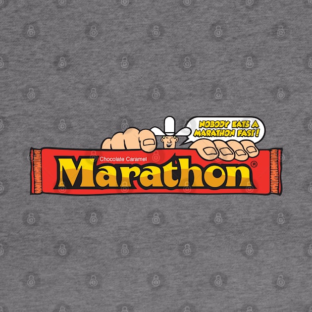 Marathon Bar - Candy by Chewbaccadoll